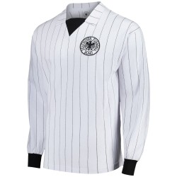 Camiseta Retro de Manga Larga 1982 de Alemania para Hombre
