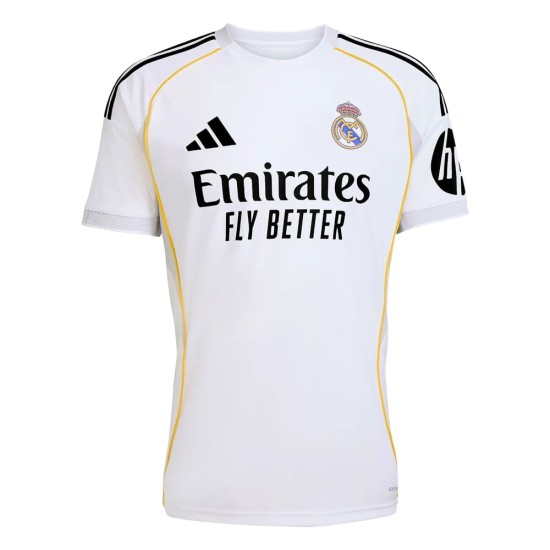 Camiseta local del Real Madrid 2025/26 para hombre Camiseta local del Real Madrid 2025/26 para hombre