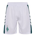 Pantalones Cortos Mujer Werder Bremen 2025/26 Local - Blanco