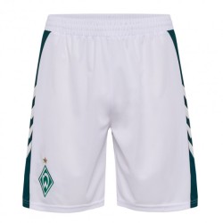 Pantalones Cortos Mujer Werder Bremen 2025/26 Local - Blanco