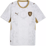 Camiseta Mundial 2026 Visitante Chequia Niño