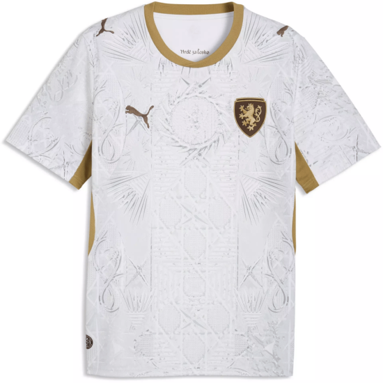 Camiseta Mundial 2026 Visitante Chequia Niño