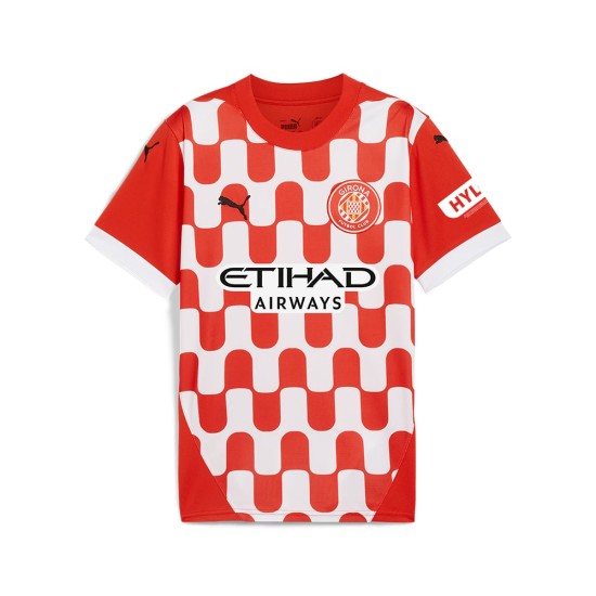 Camiseta de casa de niño Girona FC 2024/25 Camiseta de casa de niño Girona FC 2024/25