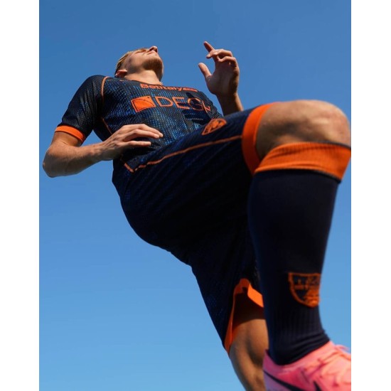 Pantalones cortos de tercera equipación para hombre Lecce 2024/25