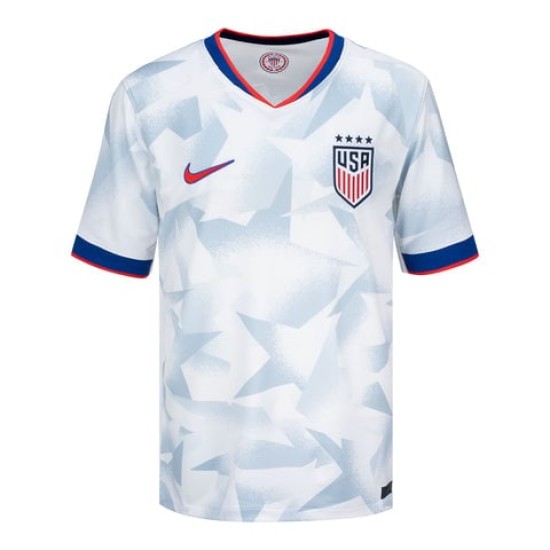 Camiseta local USWNT 2025 niño Camiseta local USWNT 2025 niño