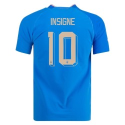 Lorenzo Insigne #10 Italia Camiseta de Local Mundial 2022