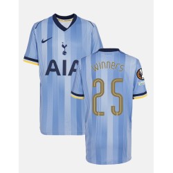 Camiseta Hombre Tottenham Hotspur Visitante 2024/25 Ganadores Europa League