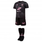 Kit visitante Burnley 2024/25 para niños