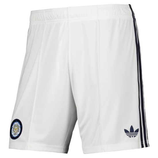 Pantalones Cortos Alternativos Visitantes Leeds United 2026/27 para Niño