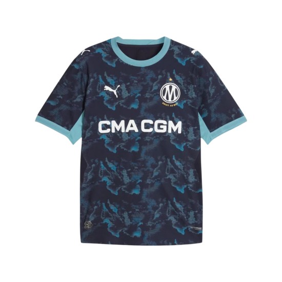 Camiseta de visitante 2026/27 para mujer del OM