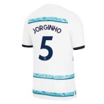 Camiseta de visitante JORGINHO Chelsea 2022/23 para mujeres