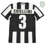 Camiseta retro Juventus 2012/13 local para hombre Chiellini #3 Camiseta retro Juventus 2012/13 local para hombre Chiellini #3