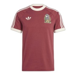 México Camiseta Remake Roja 1985