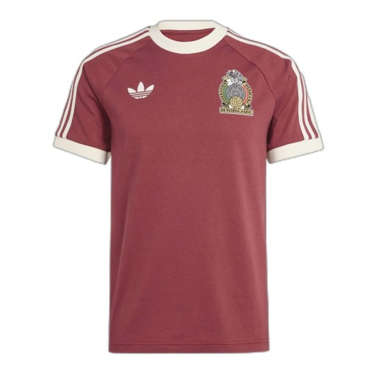 México Camiseta Remake Roja 1985