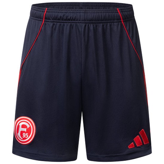 Pantalones Cortos Terceros Hombre Fortuna Düsseldorf 2025/26