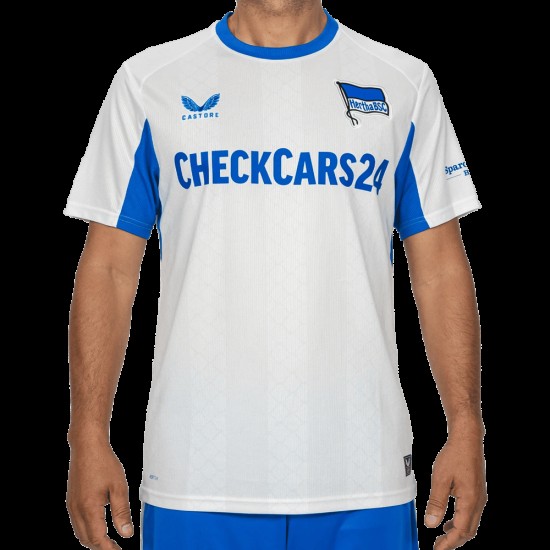 Camiseta visitante 2025/26 Hertha BSC Hombre