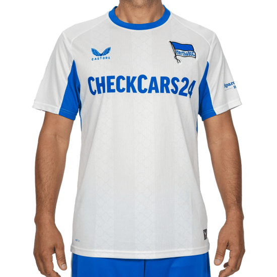 Camiseta visitante 2025/26 Hertha BSC Niño