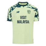Camiseta Visitante Cardiff City 2025/26 Niño
