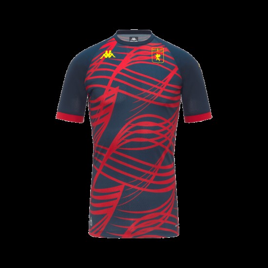 Camiseta pre partido tercera Génova 2025/26 hombre