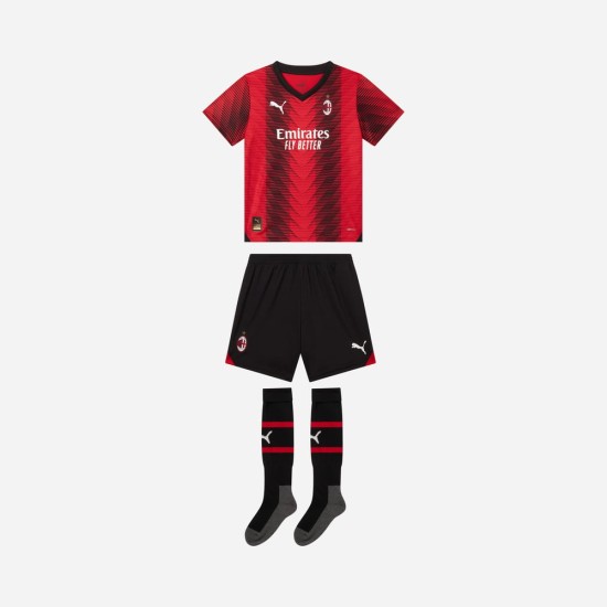 Kit de niño Milan 2023/24 hogar