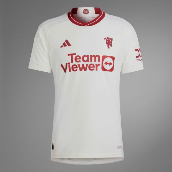 Camiseta de tercer lugar de mujeres Manchester United 2023/24
