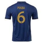 Paul Pogba #6 Francia Camiseta de Local Mundial 2022
