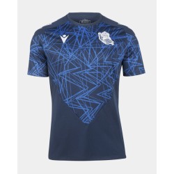 Camiseta de calentamiento de tercera de hombre Real Sociedad 2024/25