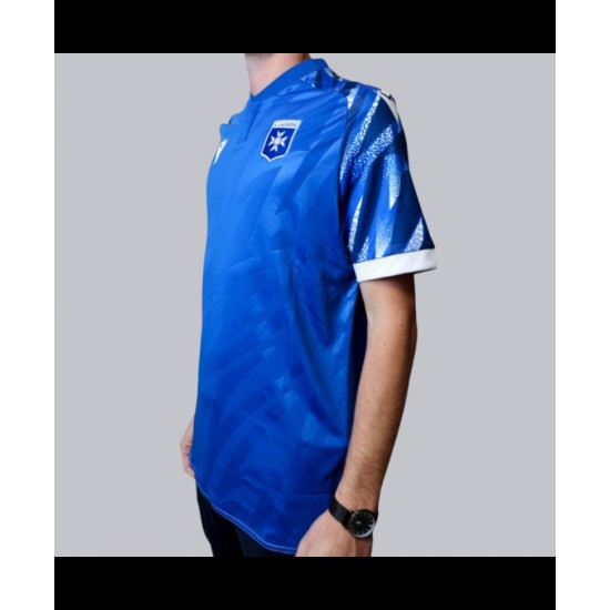 Camiseta de calentamiento tercera AJ Auxerre 2025/26 niño - Azul