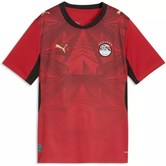 Camiseta Mundial 2026 Local Egipto Niño