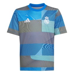 Camiseta de calentamiento tercera del Real Madrid 2025/26 para niño