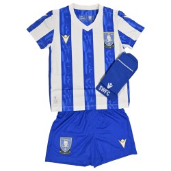 Equipación Local Sheffield Wednesday 2025/26 Niño Equipación Local Sheffield Wednesday 2025/26 Niño