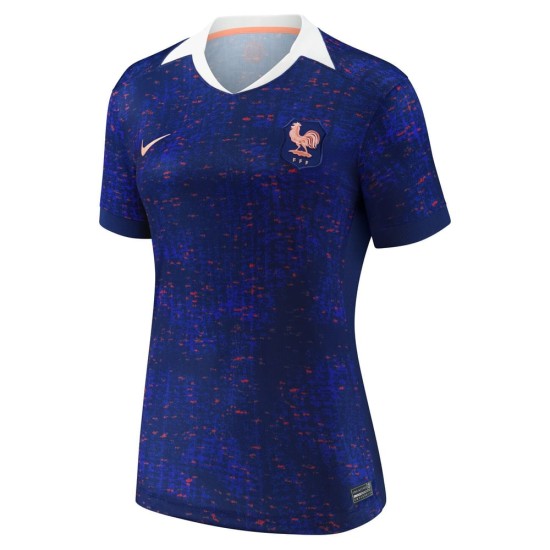 Camiseta Mujer Francia 2025 Local Camiseta Mujer Francia 2025 Local