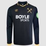 Hombre West Ham United 2025/26 Tercera Camiseta Manga Larga