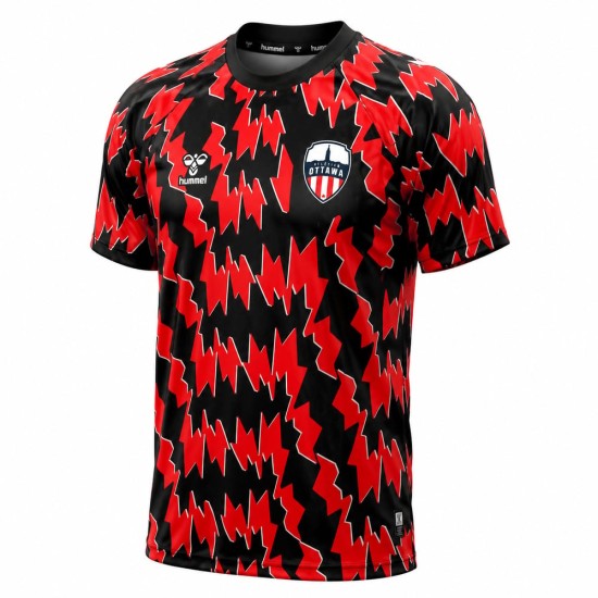 Camiseta de Calentamiento Tercera Atlético Ottawa 2026 Mujer
