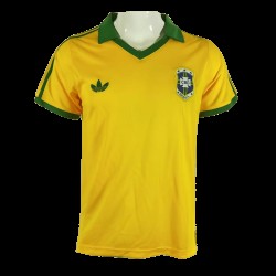 Brasil Camiseta Retro de Local 1977
