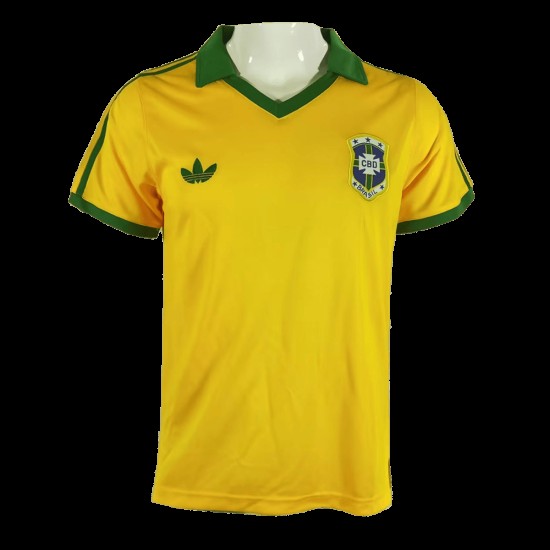 Brasil Camiseta Retro de Local 1977