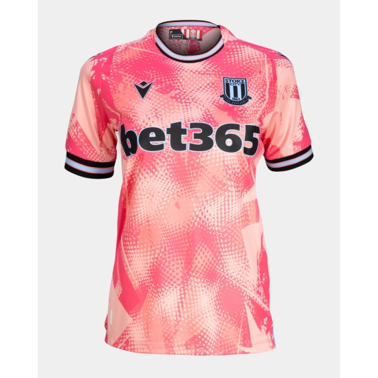Camiseta Tercera de Stoke City 2024/25 para Mujeres