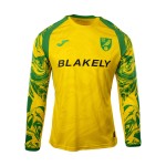 Camiseta de Manga Larga de Local Norwich City 2026/27 para Hombre Camiseta de Manga Larga de Local Norwich City 2026/27 para Hombre