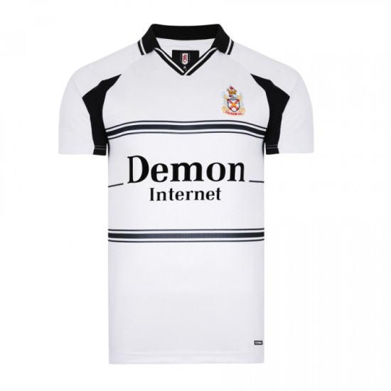 Camiseta Retro de local del Fulham 1999/01 para hombre