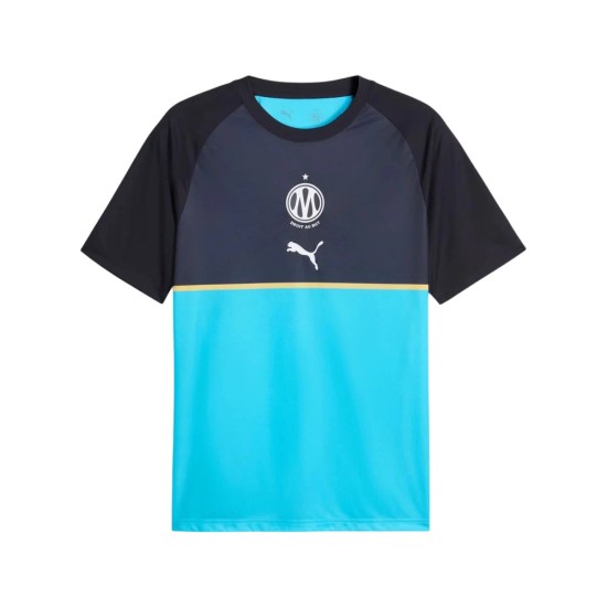 Camiseta Pre Match de visitante 2026/27 infantil del OM