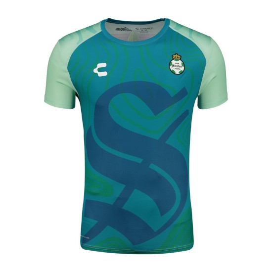 Camiseta Mujer Santos Laguna 2024/25 Tercera Warm Up