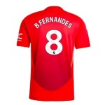 Camiseta de casa B.FERNANDES Manchester United 2024/25 para mujeres