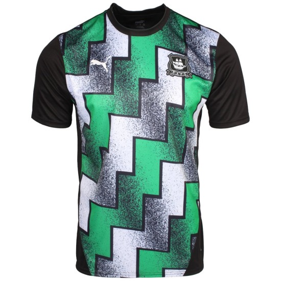 Camiseta Prepartido Tercera de Plymouth Argyle 2024/25 para Hombres - Verde