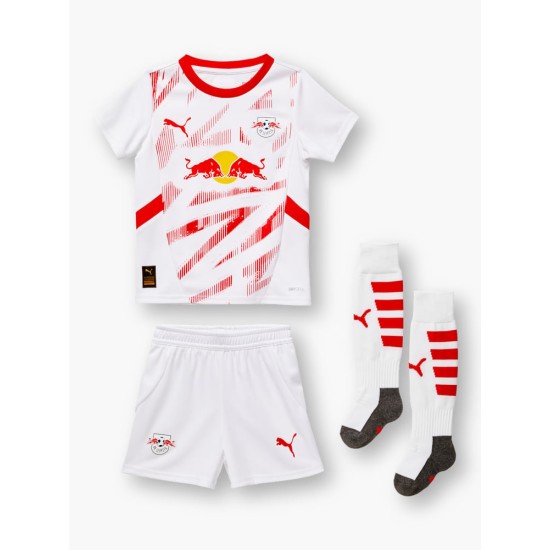 Kit infantil RB Leipzig 2024/25 hogar