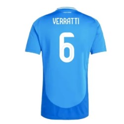Camiseta de casa VERRATTI Italia 2024/25 para niños