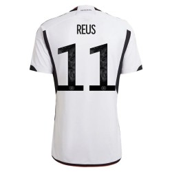 Marco Reus #11 Alemania Camiseta de Local Mundial 2022