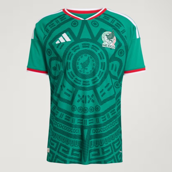 Camiseta oficial de local México 2026 para mujer