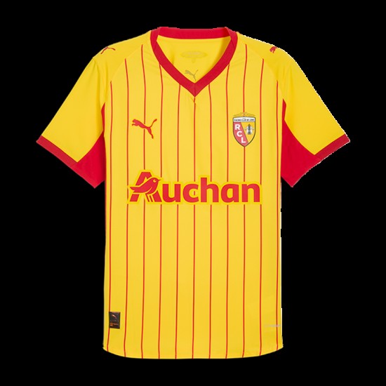 Camiseta de local RC Lens 2025/26 para hombre Camiseta de local RC Lens 2025/26 para hombre