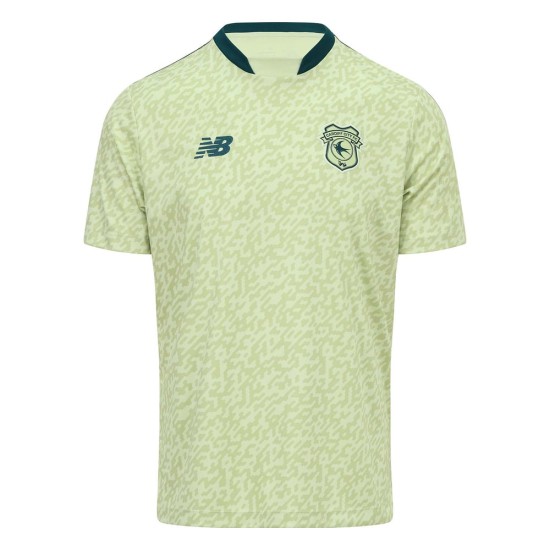 Camiseta de calentamiento visitante Cardiff City 2025/26 niño Camiseta de calentamiento visitante Cardiff City 2025/26 niño
