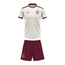 Conjunto de la Copa Mundial 2026 de España Segunda Equipación para Niño
